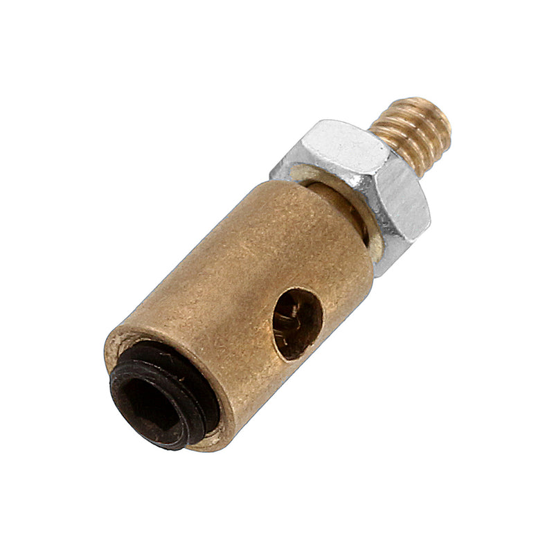 1.3mm 1.8mm 2.1mm 2.5mm 3.1mm Adjustable Pushrod Connectors Linkage Stoppers For RC Airplane