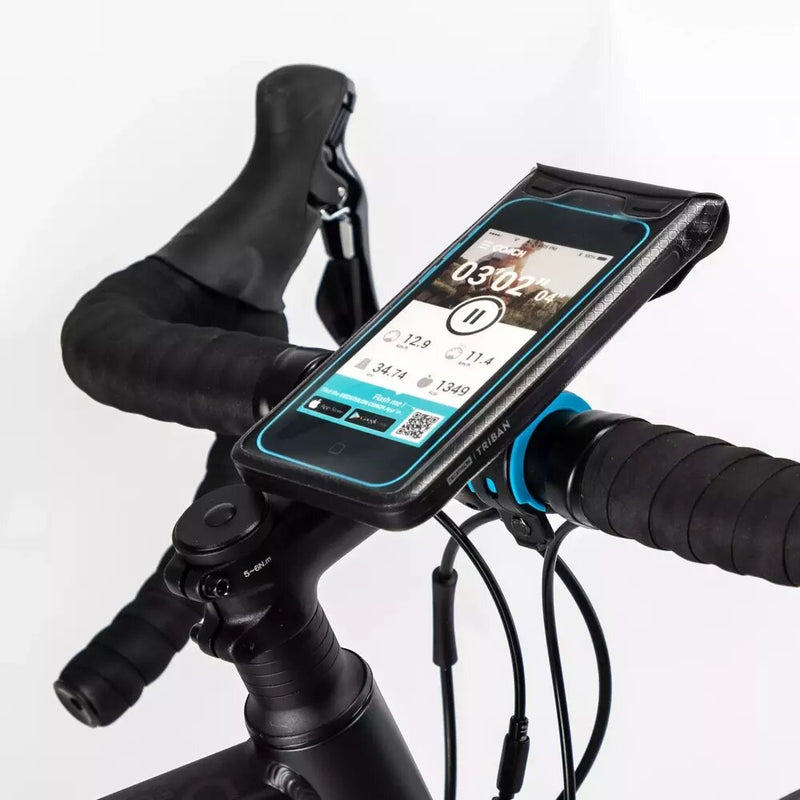 MTB Phone Mount Stand Bike Mobile Phone Holder Adjustable Bicycle Non-slip Cycling Bracke