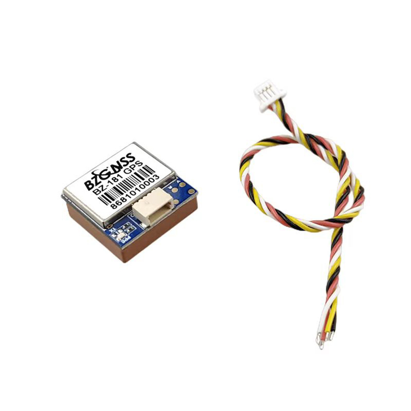 BZGNSS BZ-181 GPS Module Compatible F4 F7 Flight Control For RC Airplane Fixed Wing FPV Return Rescue Drone Parts