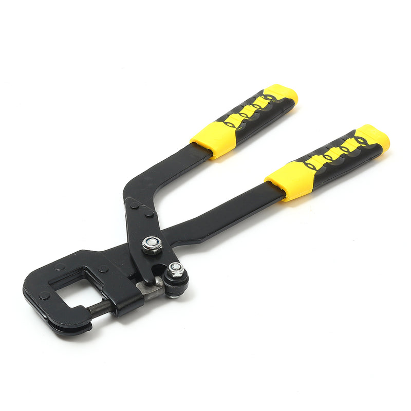 Handle Stud Crimper Forceps Keel Board Drywall Punch Tool Fastening Stud Crimper Plier