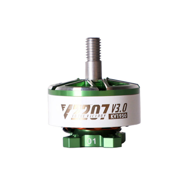 T-MOTOR VELOX V3 V2207 2207 1750KV 1950KV 2050KV 6S / 2550KV 4S Brushless Motor 5mm Shaft for Cinematic Freestyle FPV Racing Drone