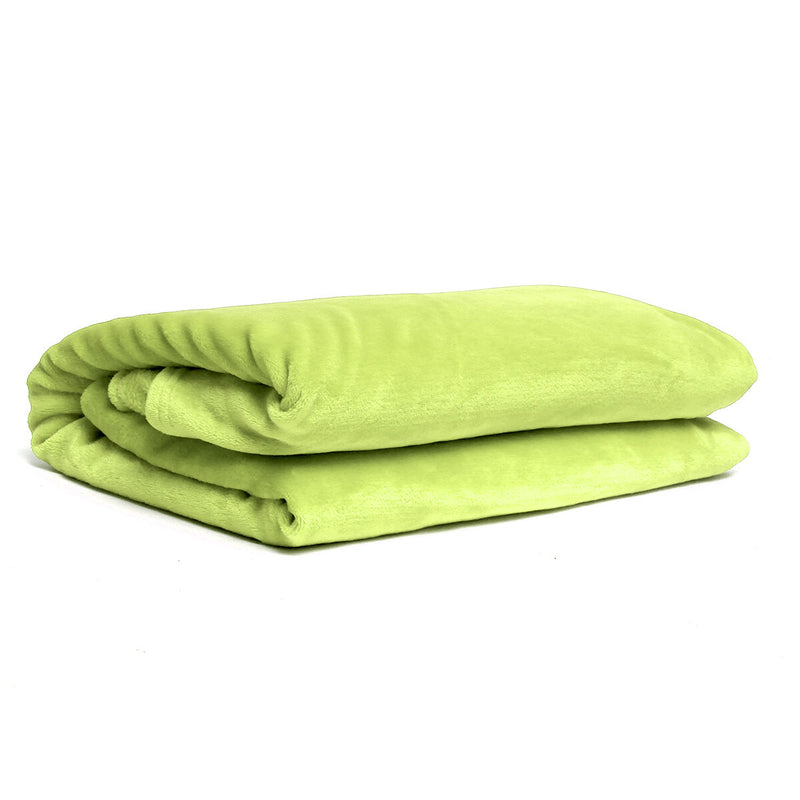 Fashion Super Soft Warm Plush Fleece Throw Blankets Home Office Sofa Bedding