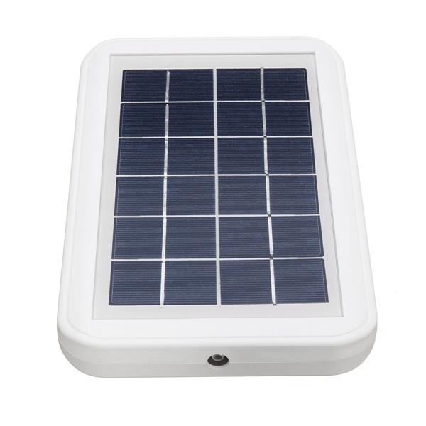 Ultrathin Solar Power 15 LED Light-controlled Wall Street Light Waterproof Outdoor Garden Lamp