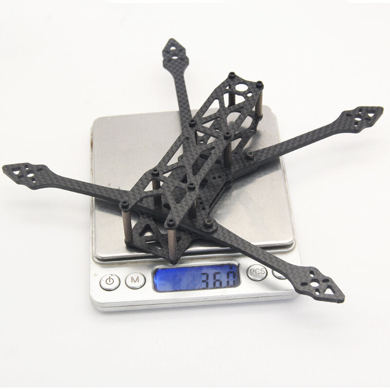 URUAV FORCE LR4 178mm 4Inch Micro Long Range Carbon Fiber DIY Frame Kit for FPV Racing RC Drone