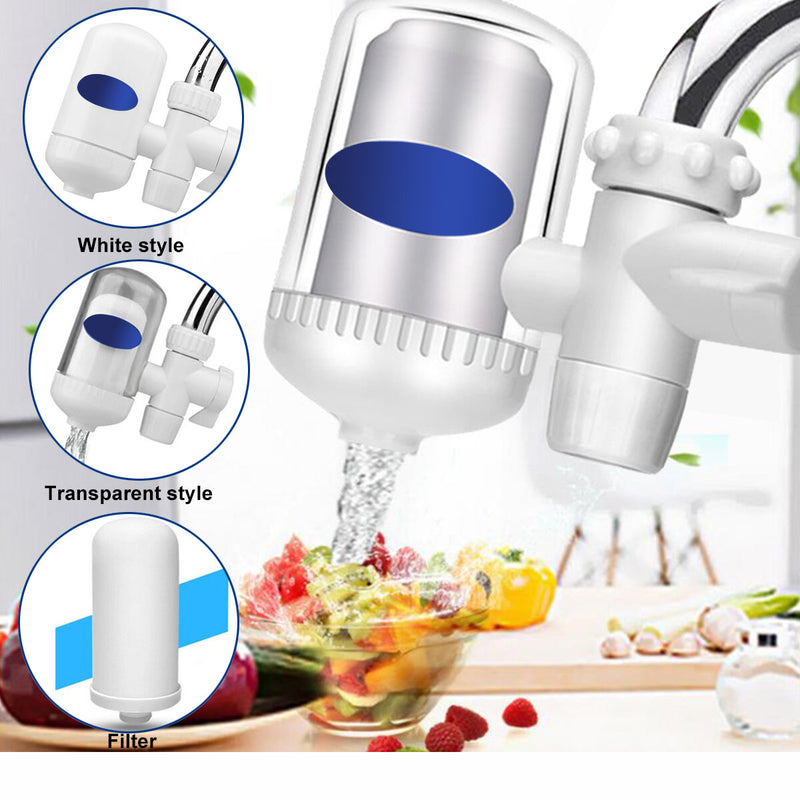 Bakeey Faucet Tap Water Purifier Filter Kitchen Tap Water Filter Washing Vegetable and Cooking Water Filter