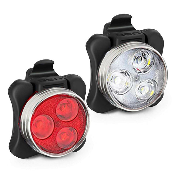 3 Led Cycling Bike Taillight With USB Rechargeable Bicycle Tail Clip Light Lamp Bike Light Luz Bicicleta Bicycle Accessories