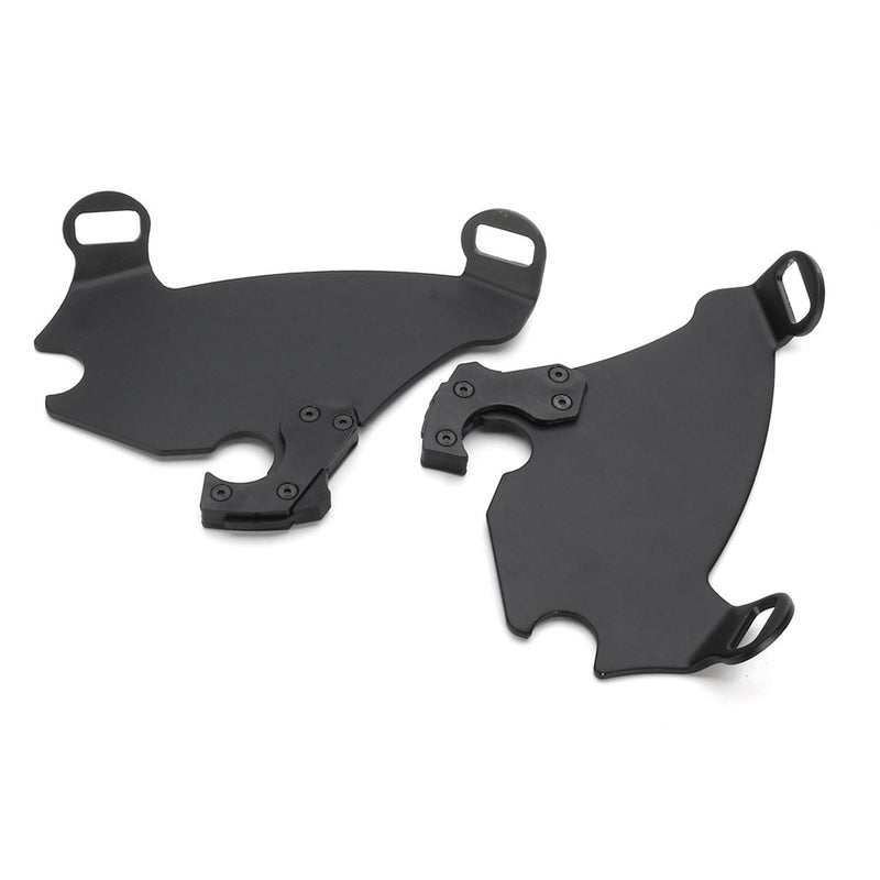 39/49MM Motorcycle Headlight Full Fairing Trigger Lock Mounting Kits For Harley Sportster XL883 1200