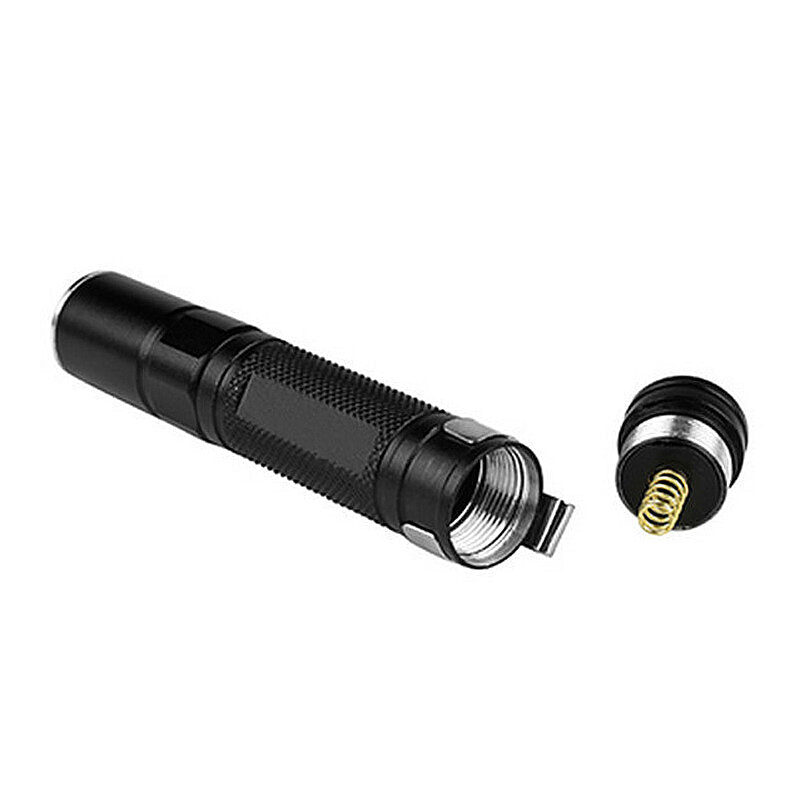 XPE Ultra Bright Zoombale LED AAA Flashlight MINI Torch Waterproof Pocket Light Pen Light Powerful EDC Keychain Flashlight