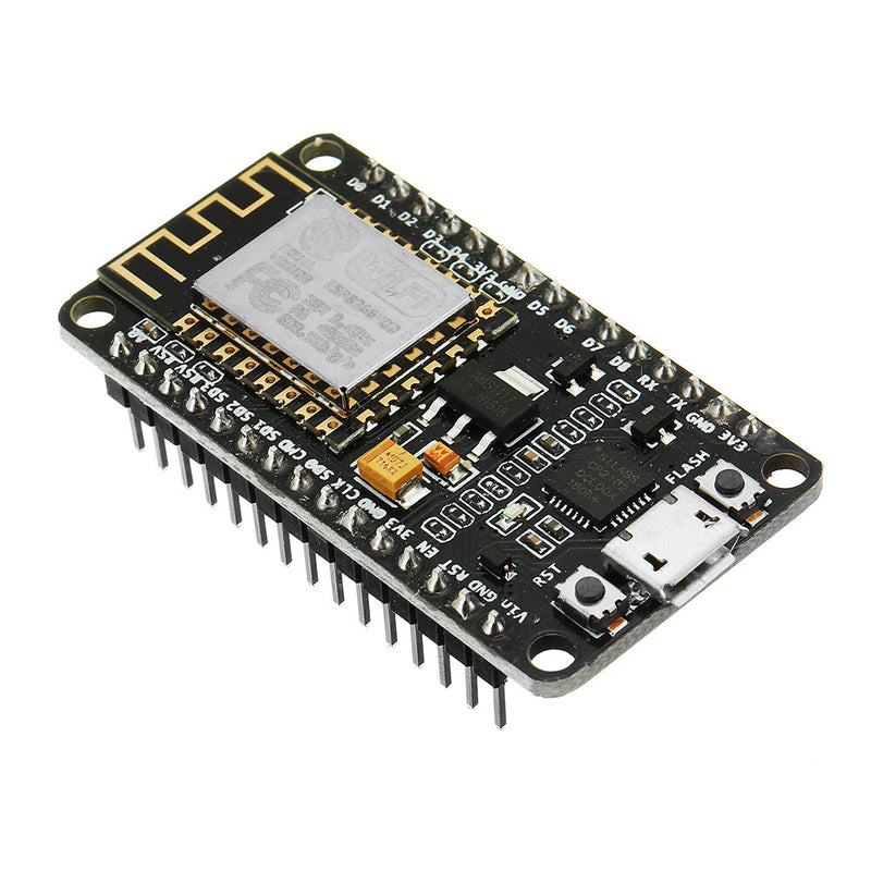 5Pcs Geekcreit NodeMcu Lua WIFI Internet Things Development Board Based ESP8266 CP2102 Wireless Module