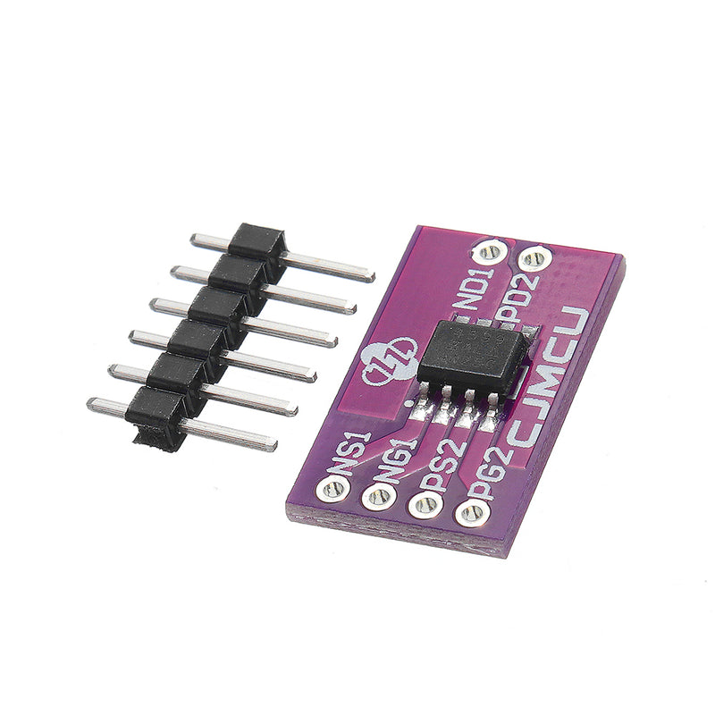 CJMCU-4599 Si4599 N-Channel and P-Channel 40V MOSFET Expansion Board Module - N P Channel (D -S)