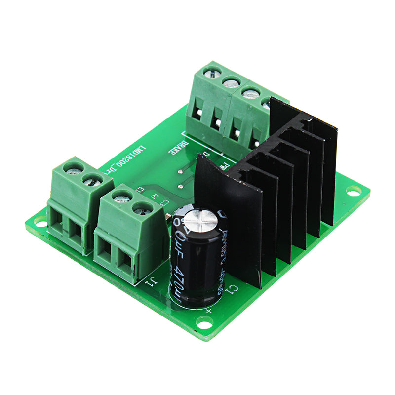 3A 75W DC PWM Speed Adjustable Motor Driver Module LMD18200T