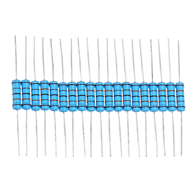 20pcs 2W 1% 180K Metal Film Resistor - 180KR Resistance ohm