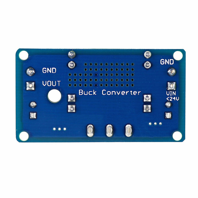 OPEN-SMART MP1584 5V Buck Converter 4.5-24V Adjustable Step Down Regulator Module with Switch