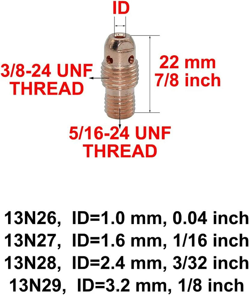 Electric Welding Cap WP9/20/25 TIG Torch Accessories