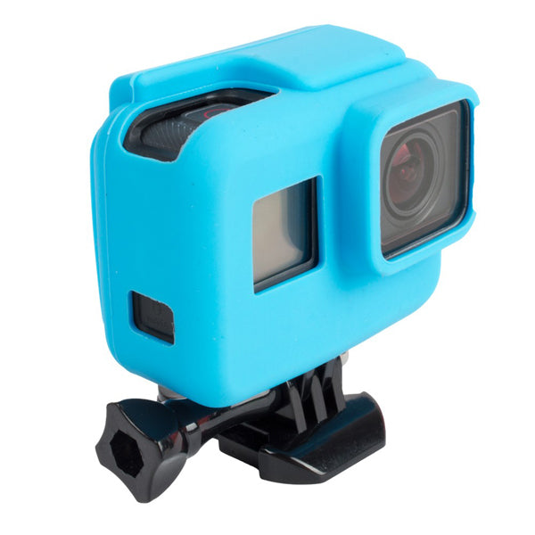 Camera Frame Soft Silicone Case Cover Protective Frame for Gopro Hero 5 Actioncamera Accessories