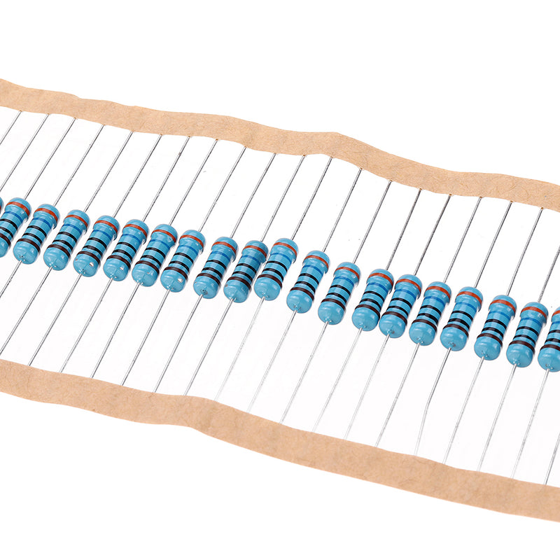 50pcs/pack 1W Metal Film Resistor 1% 360R 360ohm